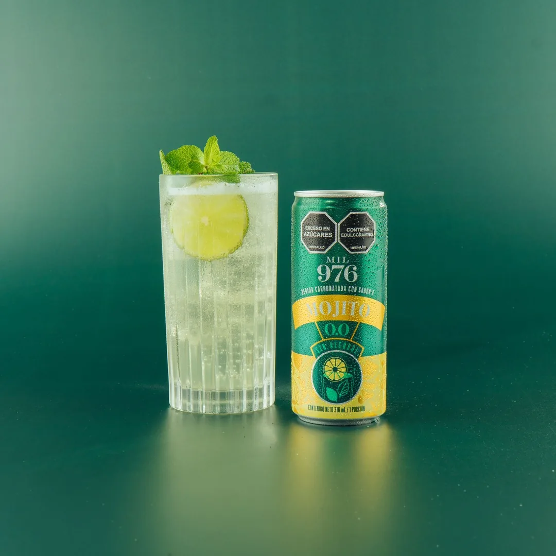 Mojito 0.0 bien frío