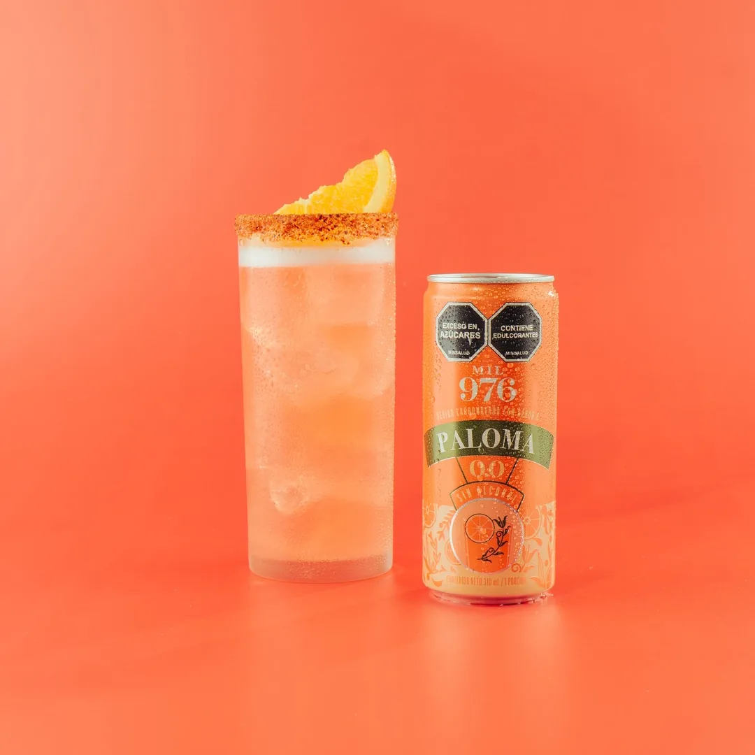 Paloma 0.0 con Tajín