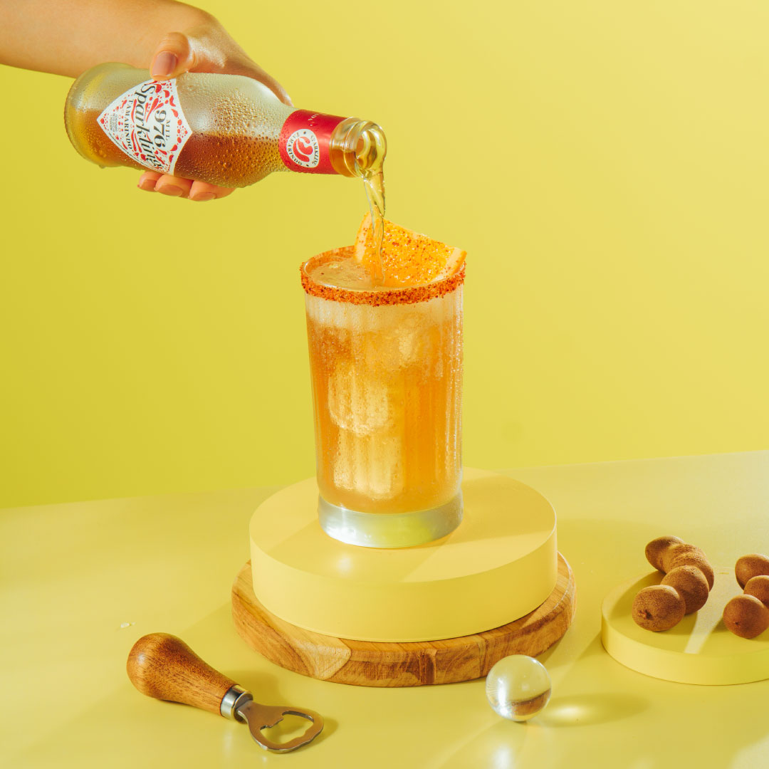 Michelada de Tamarindo